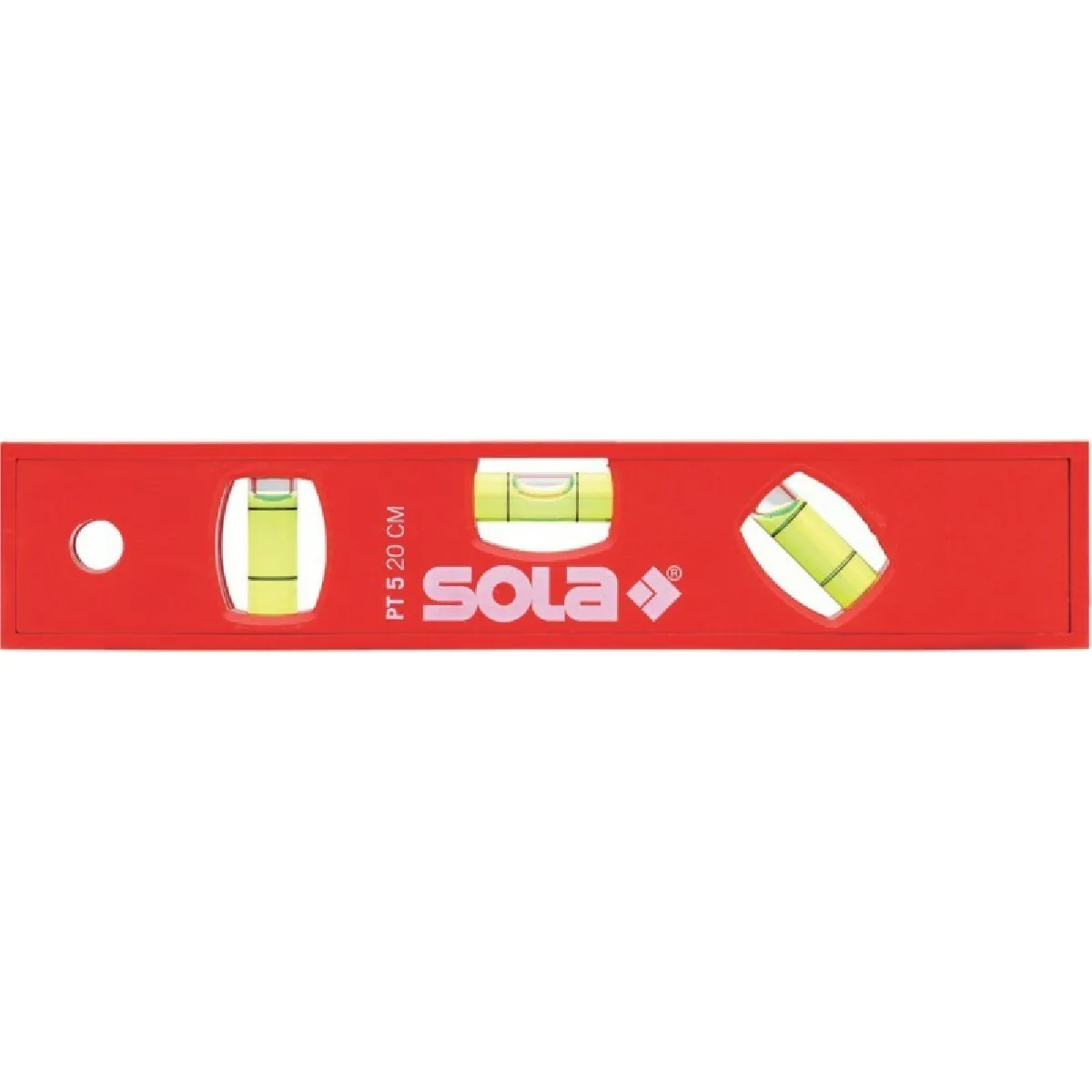 SOLA PTM 5 Niveau a bulle torpille - 20 cm