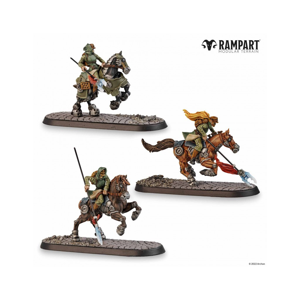 Rampart : City Defenders Miniature Pack
