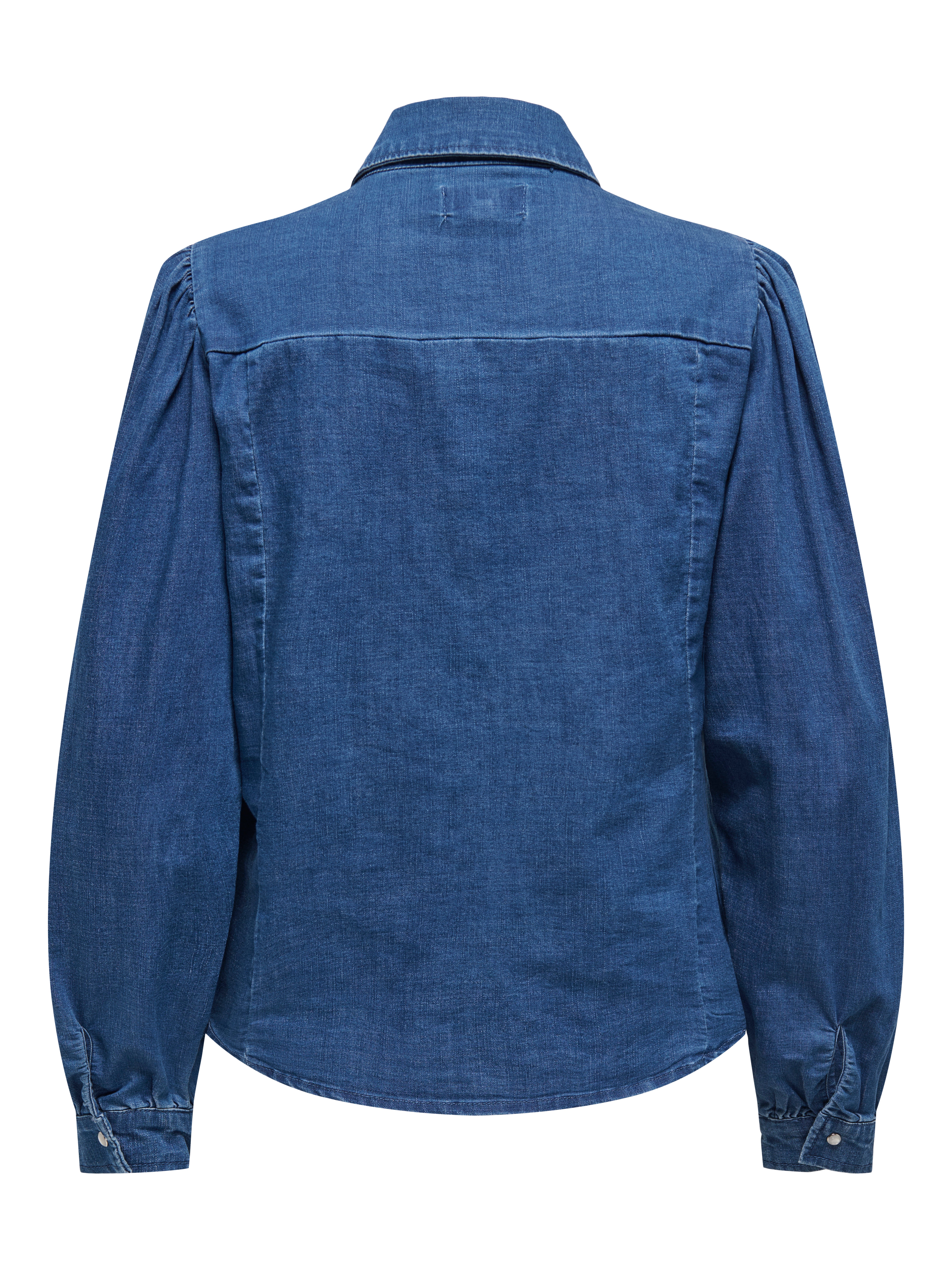 ONLROCCO Jeanshemd Medium Blue Denim