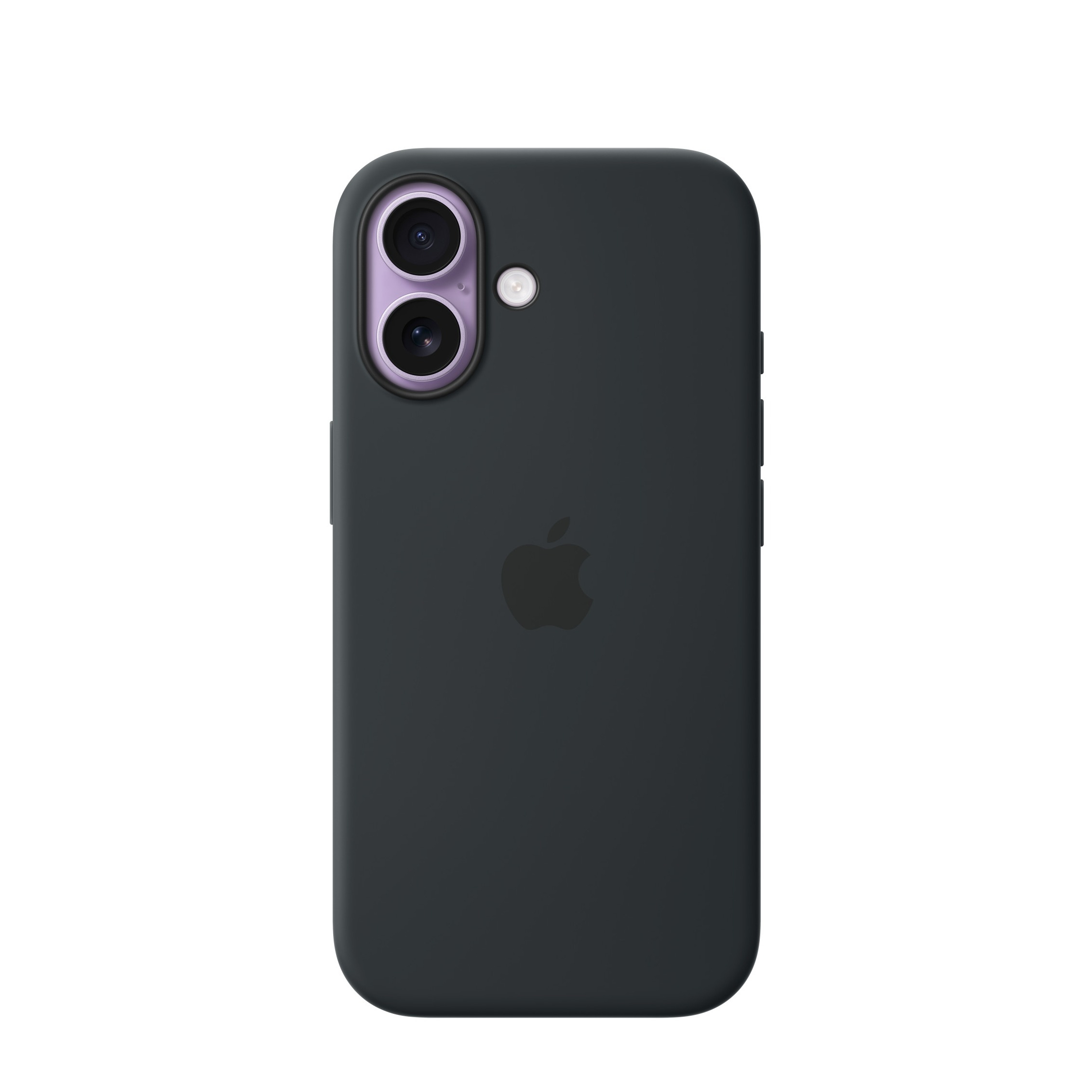 iPhone 17 MagSafe Silikon Case Hülle (MGF14ZM/A) - Schwarz