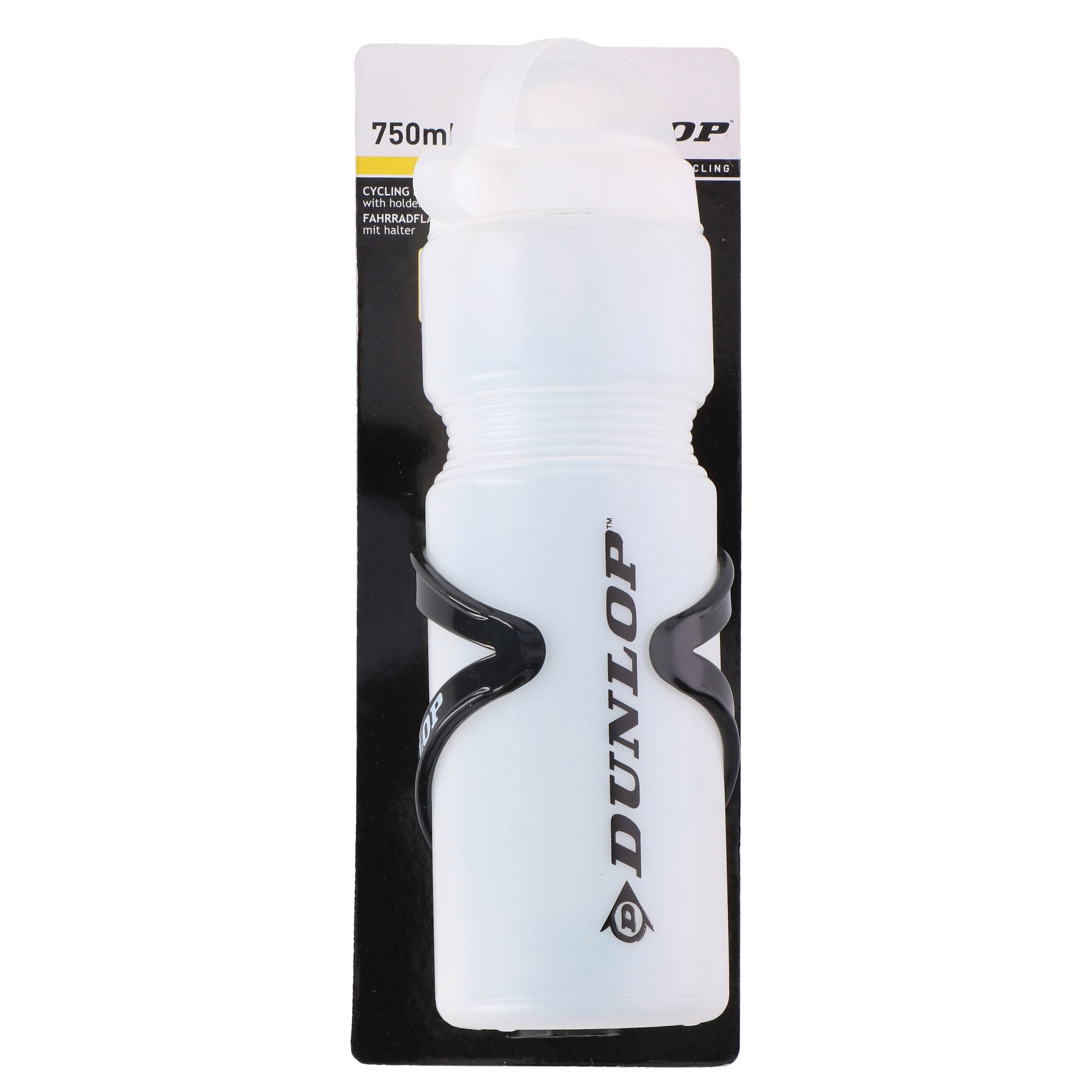 Sportflasche mit Halterung 750 ml