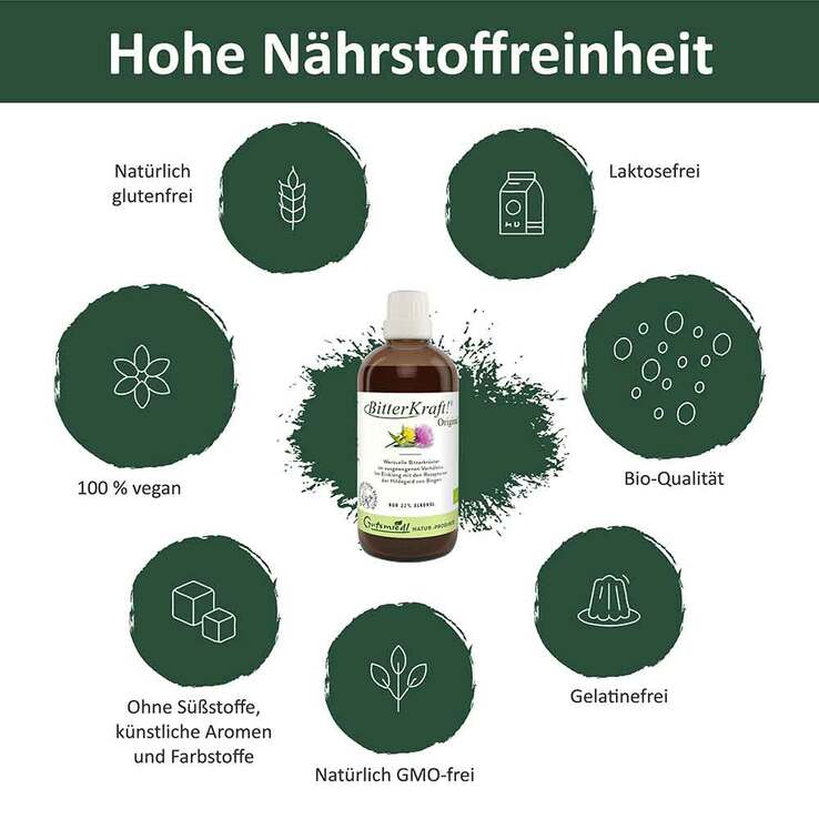 Bitterkraft Original flüssig, 100 ml
