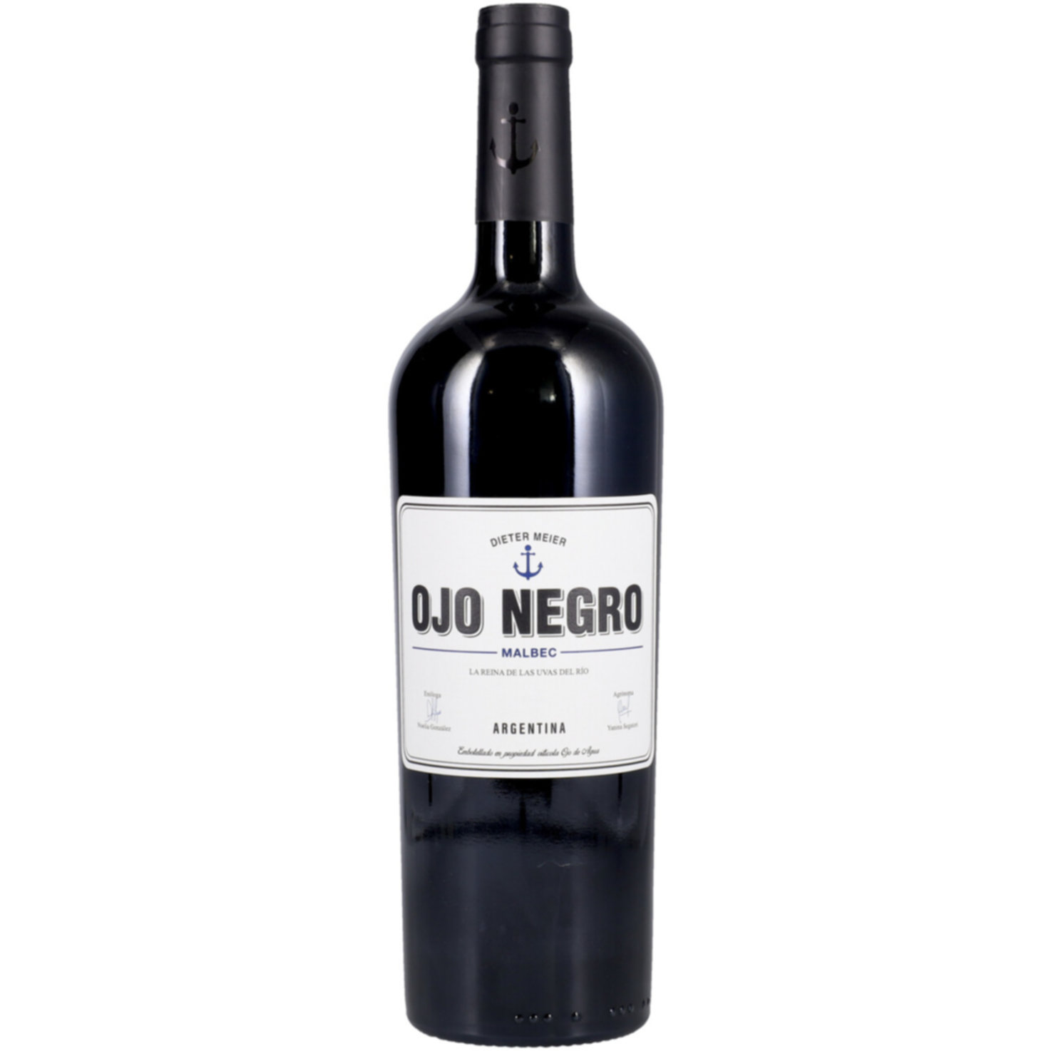 Ojo Negro Malbec Dieter Meier -75cl