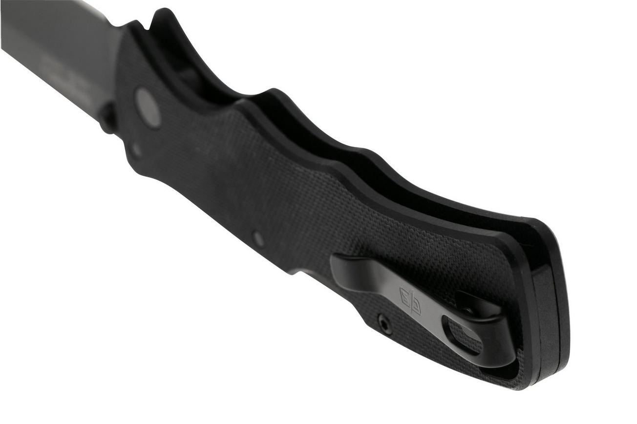 Cold Steel Verdict Tanto FL-C3T10A, DLC AUS10A, Black G10, zakmes