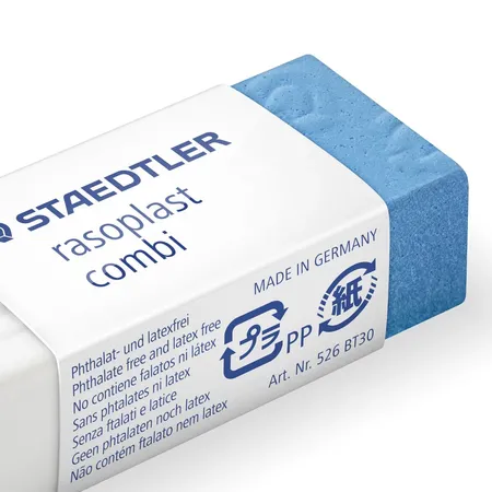 STAEDTLER® rasoplast combi 526 BT Radierer 3er Packung