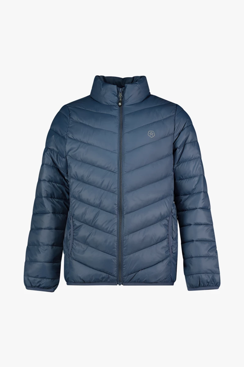 Color Kids Quilted Packable Kinder Steppjacke