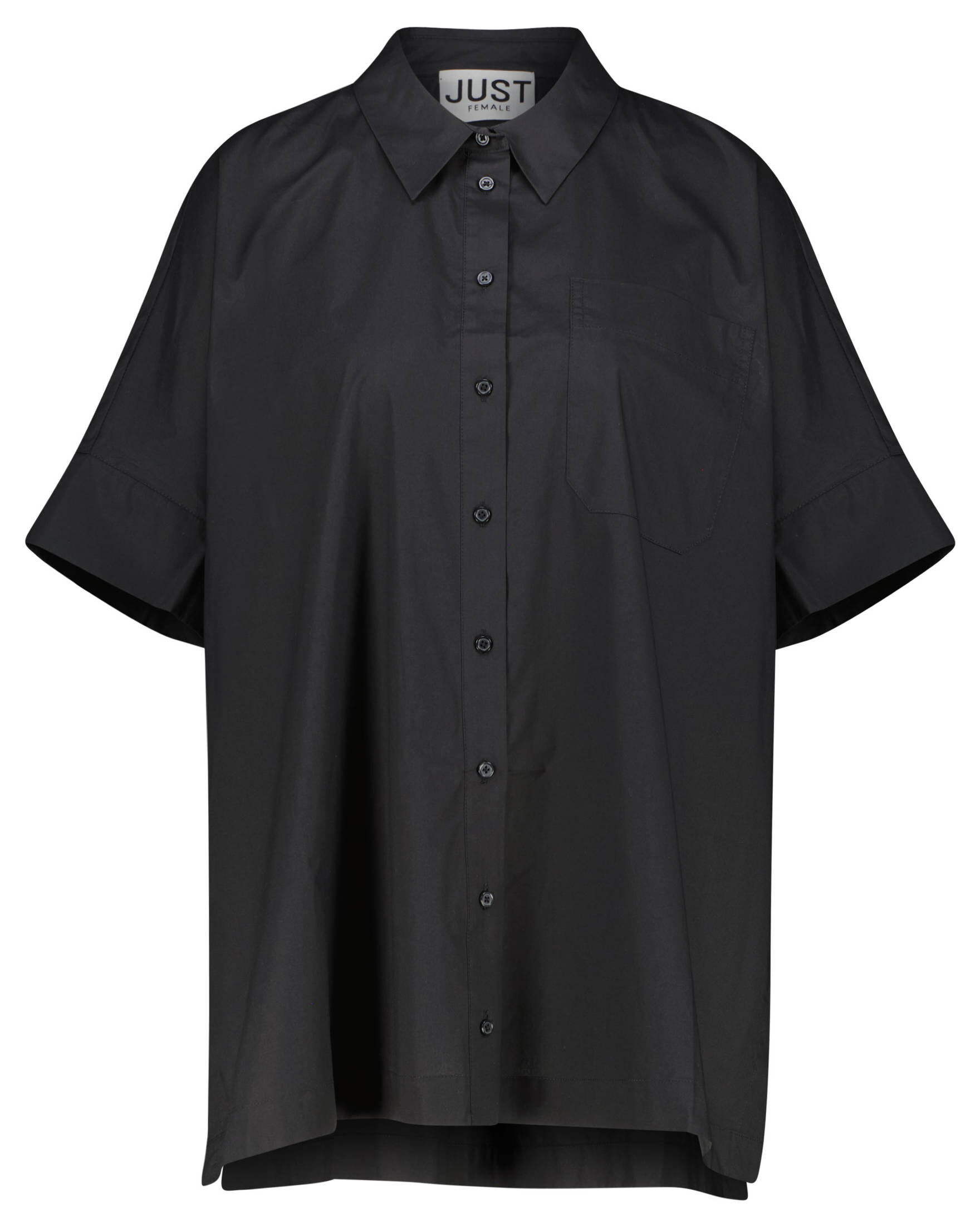 just female| Damen Hemdbluse NORIA Kurzarm