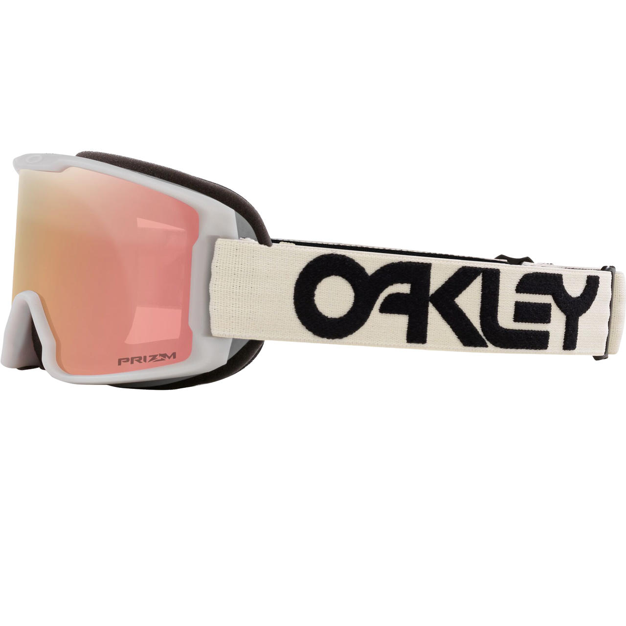 Oakley Line Miner S B1B matte cool grey / Prizm Rose Gold Iridium | Oakley Skibrillen | Oakley | O | MARKEN | XSPO
