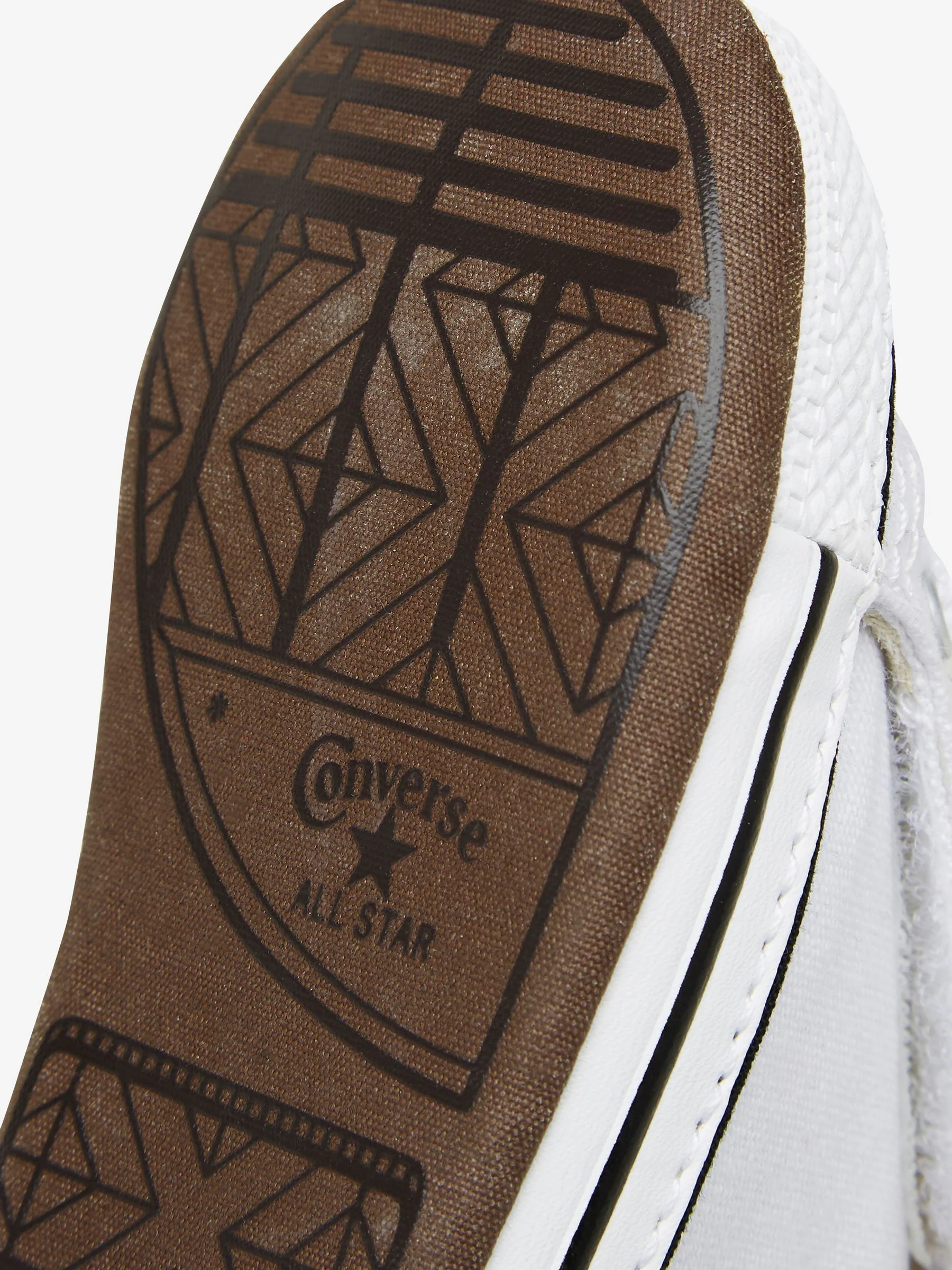 Wit - Converse Chuck Taylor canvas sneakers voor baby's