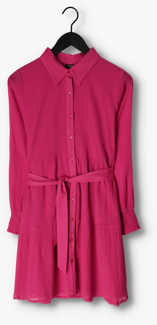 GOOSECRAFT fuchsia goosecraft mini jurk gc pepper dress