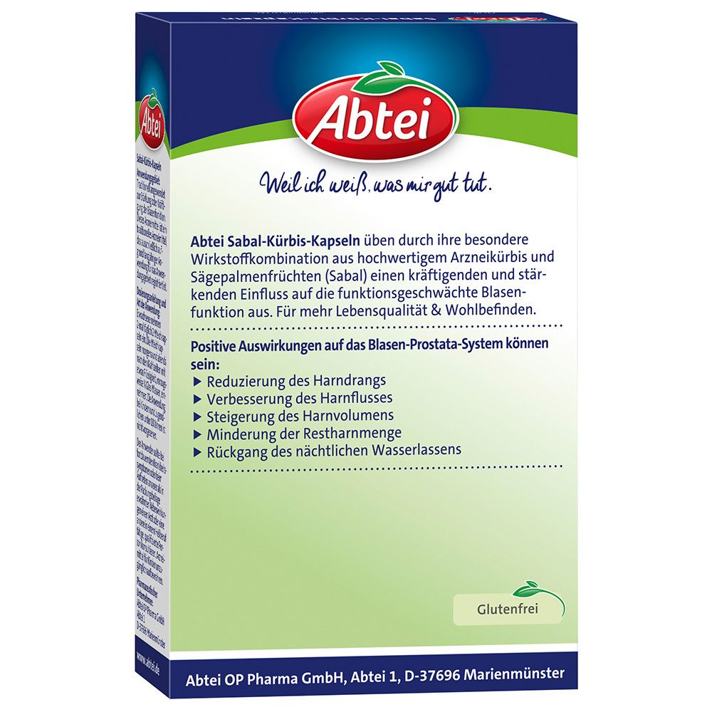 Abtei Sabal + Kürbis