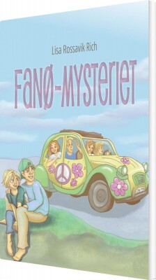 Fanø-Mysteriet - Lisa Rossavik Rich - Bog