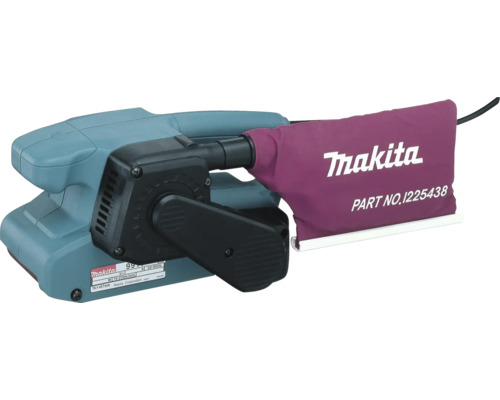 Makita 9910J bandschuurmachine inclusief MAKPAC systeemkoffer
