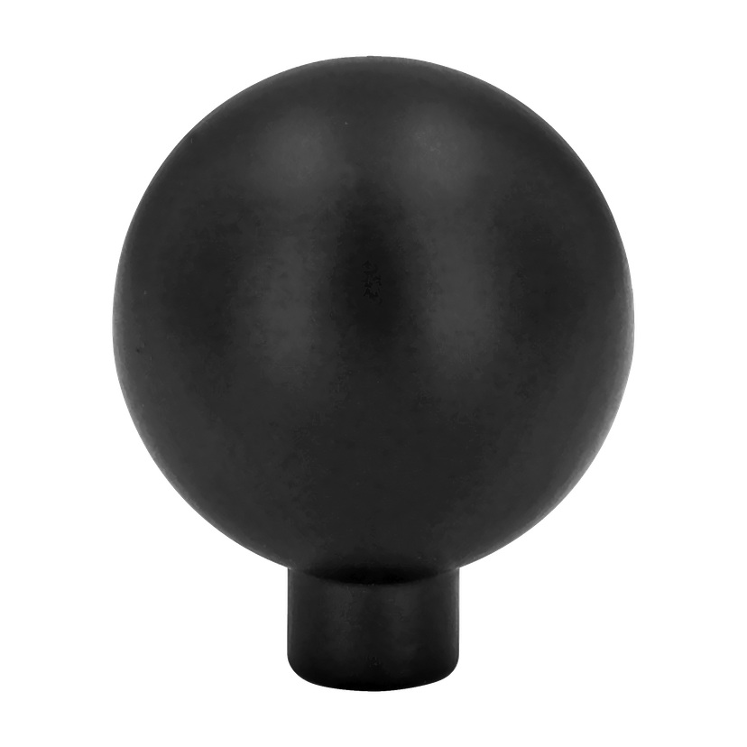 Knott, svart 2-pk Ø24 mm