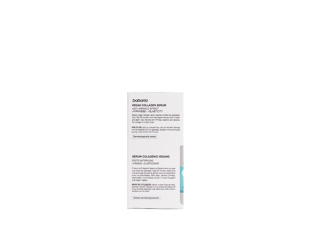 SÉRUM BABARIA COLAGÉNIO 30 ML