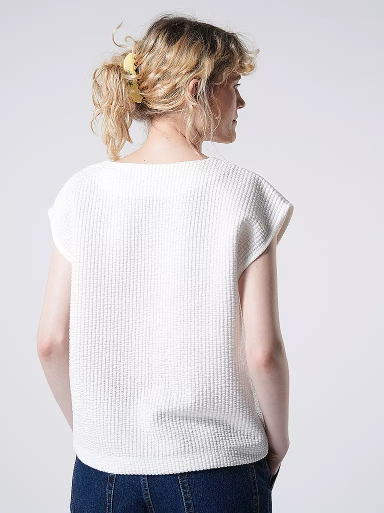 OPUS Blusenshirt GOSANN creme