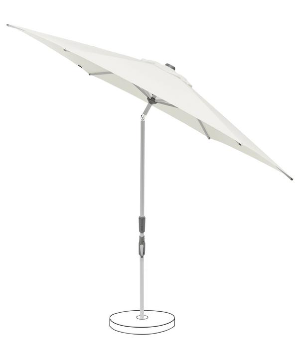 Suncomfort by Glatz Sonnenschirm Slide, rund