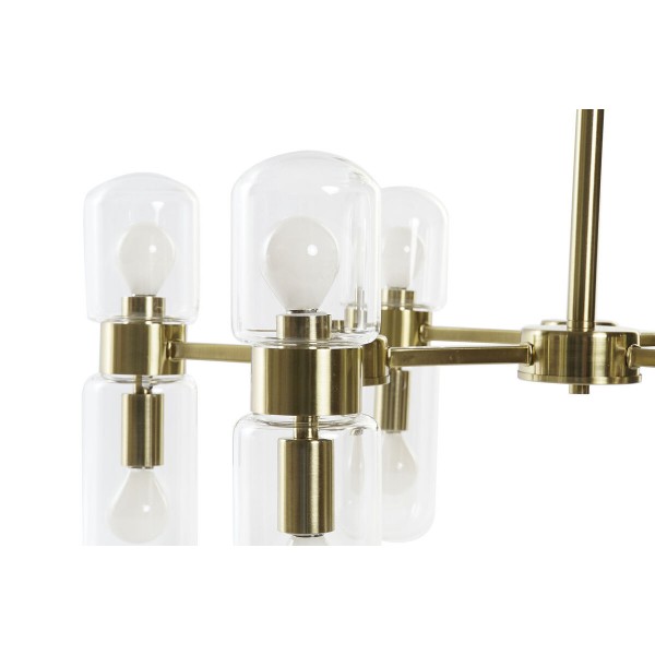 Suspension doré 220 v 50 w (68 x 68 x 55 cm)
