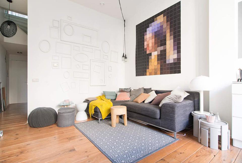 IXXI Pixel Girl With The Pearl Earring 160x180 cm