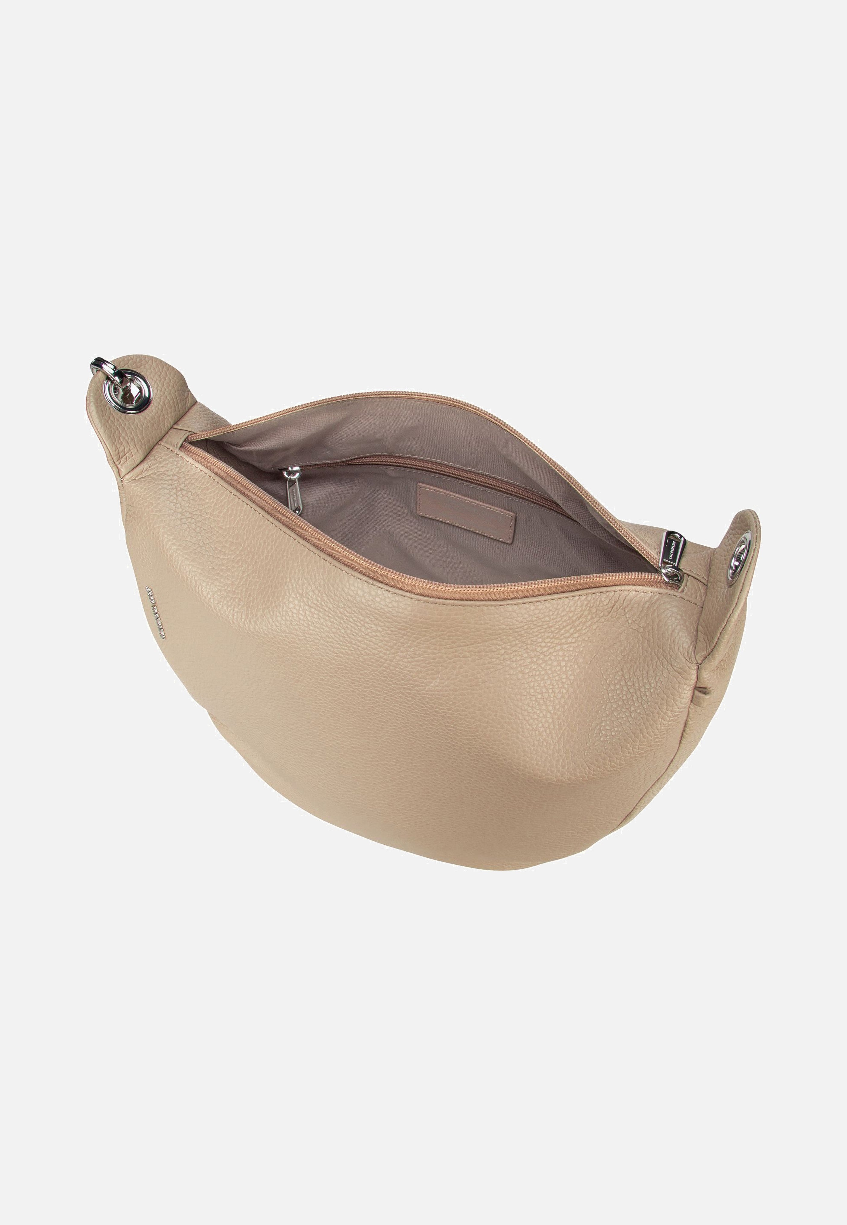 Mellow Leather FZT59 Warm Taupe - Beuteltasche