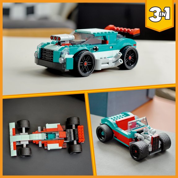 Le bolide de rue LEGO Creator 31127