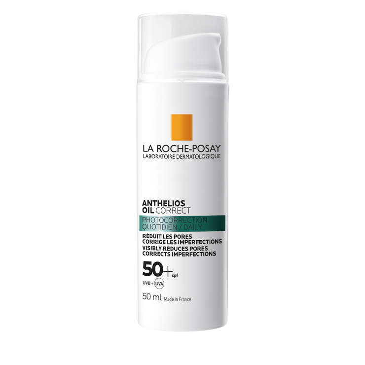 Anthelios Oil Correct SPF50+ crème solaire photocorrection 50ml