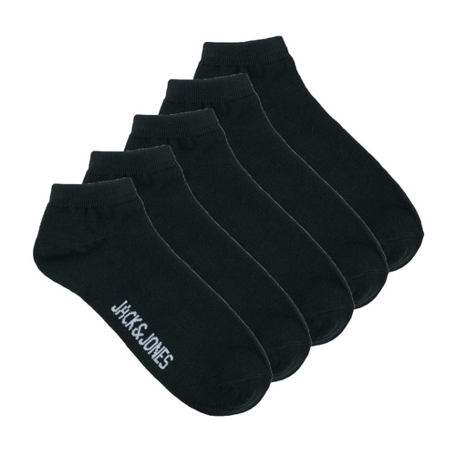 Jack & Jones - JACDONGO SOCKS 5 PACK - Noir
