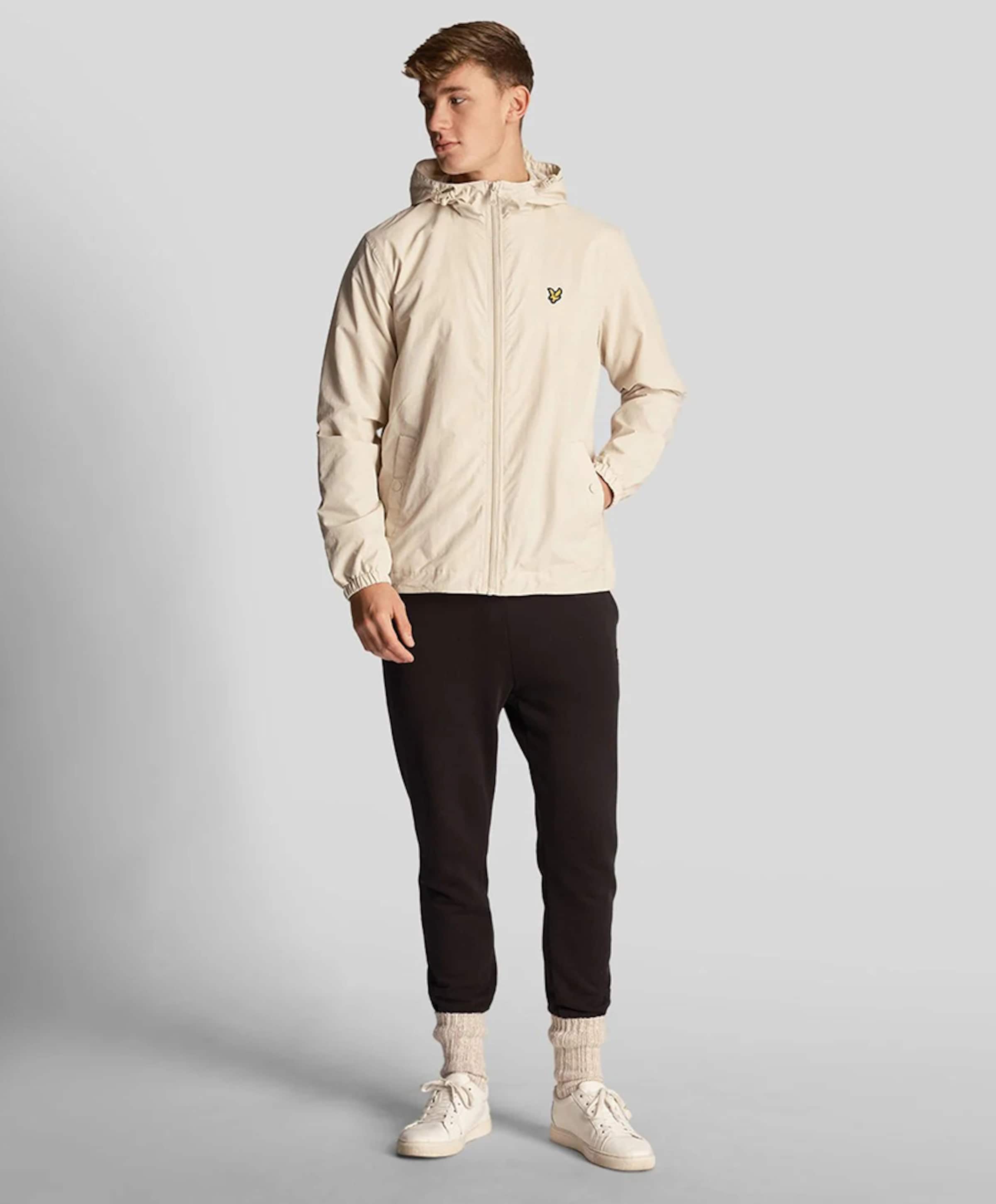 Lyle & Scott Heren jas beige