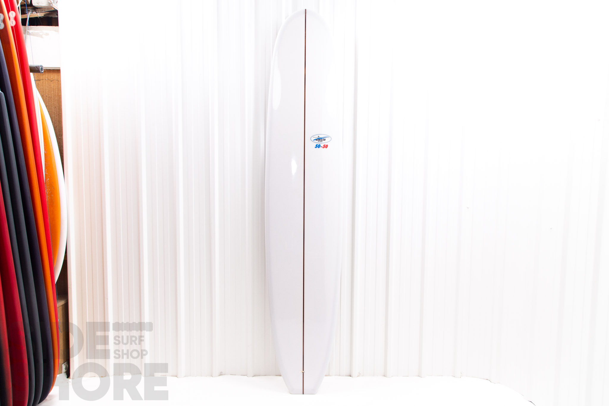 Hansen Surfboards 50-50 - Clear   Polish - 9'0 x 22 1/2