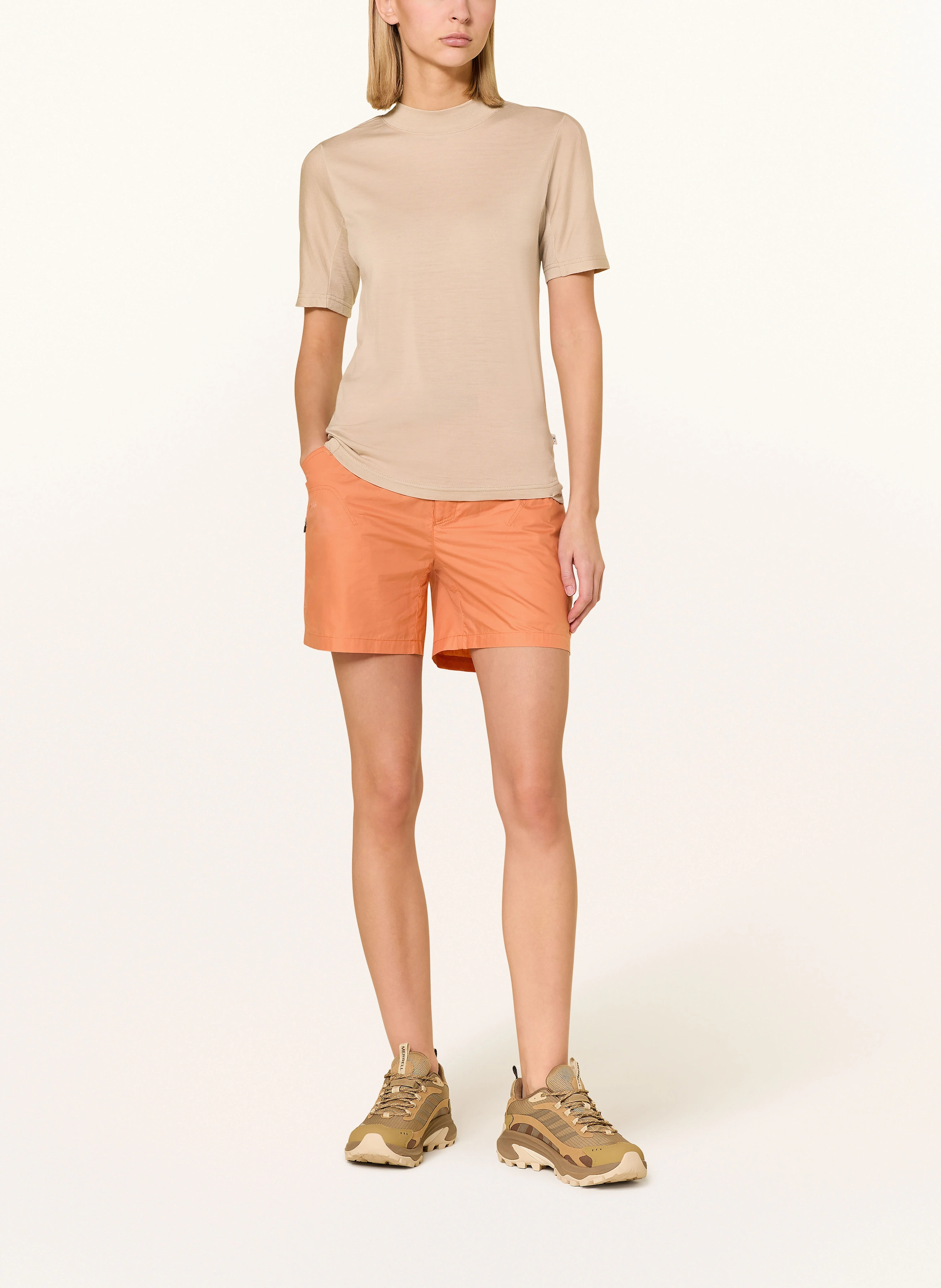 KnowledgeCotton Apparel Trekkingshorts VENT RIPSTOP 90