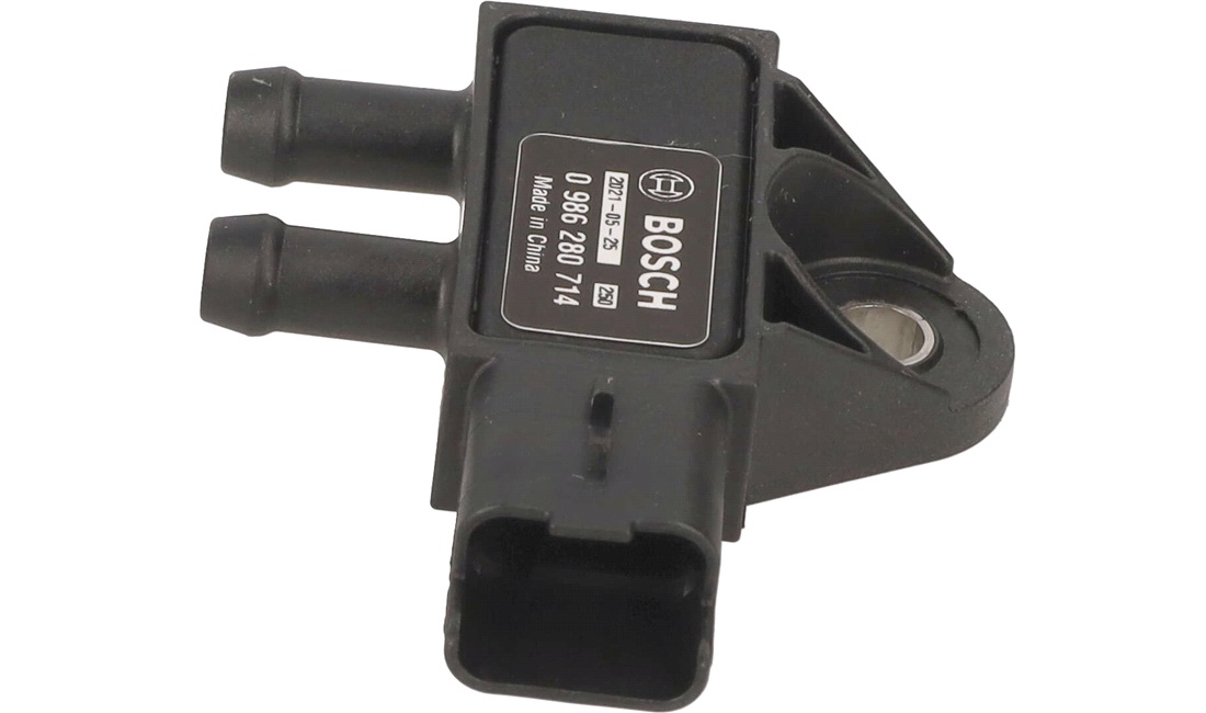 Sensor,udstødningstryk