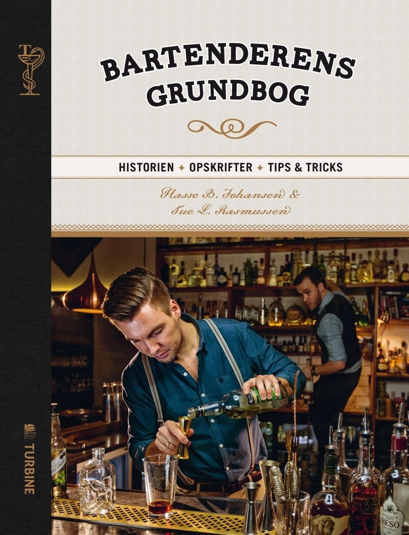 Bartenderens Grundbog - Hasse Bank Johansen - Bog