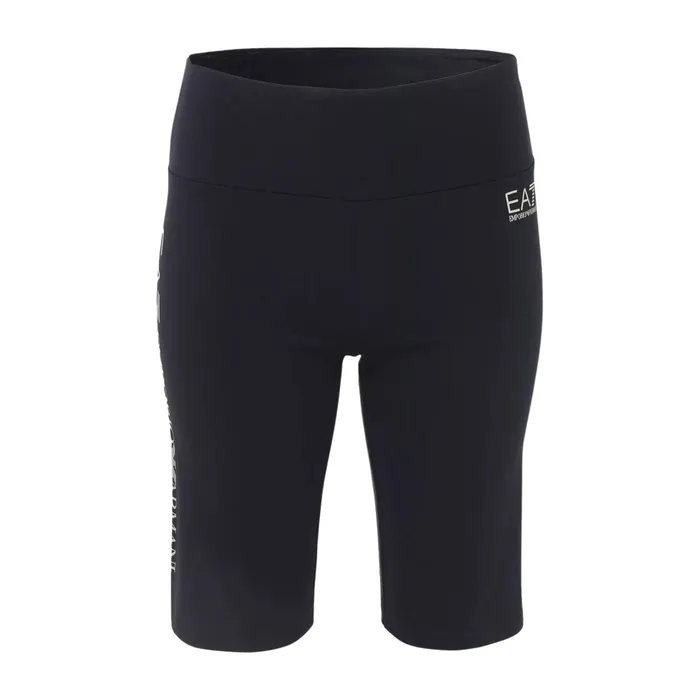 EA7 Stretch Cotton Biker Short Dames