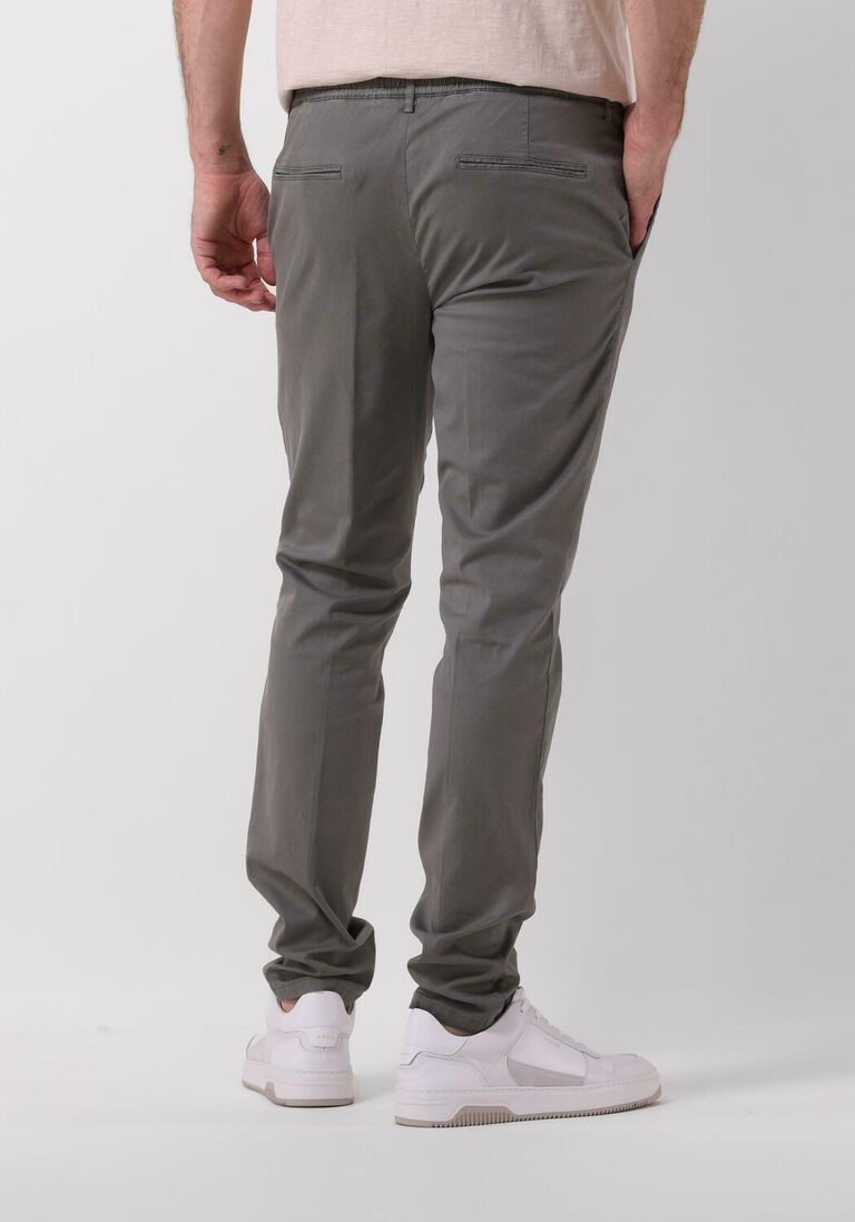PROFUOMO groene profuomo pantalon trousers 842 sportcord