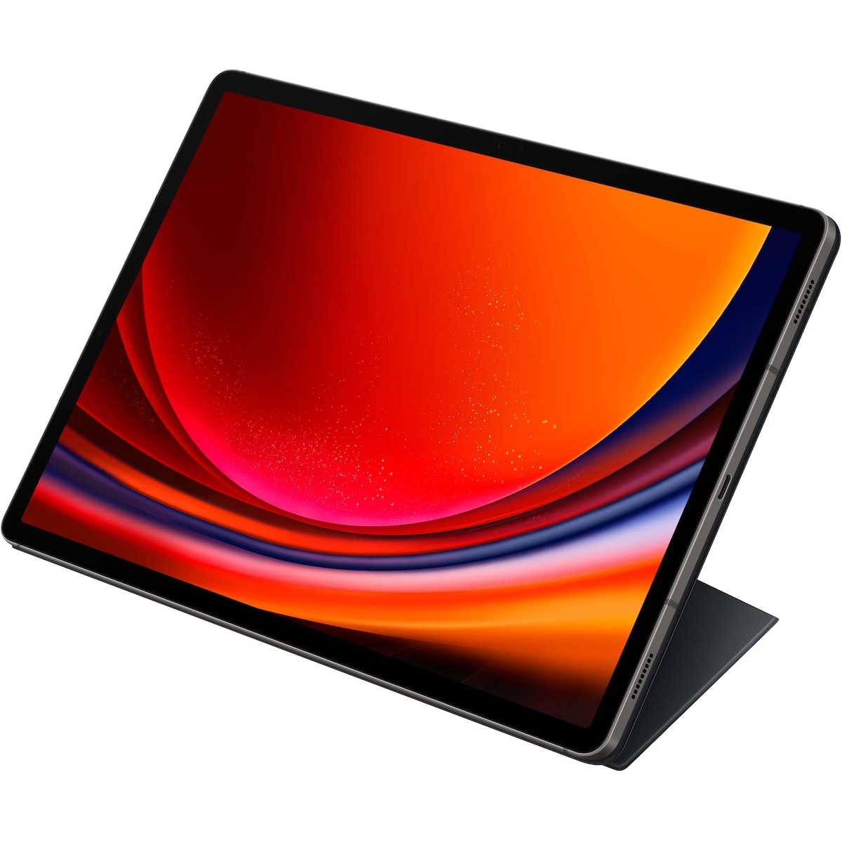 Samsung Tab S9+ Smart Book deksel (sort)
