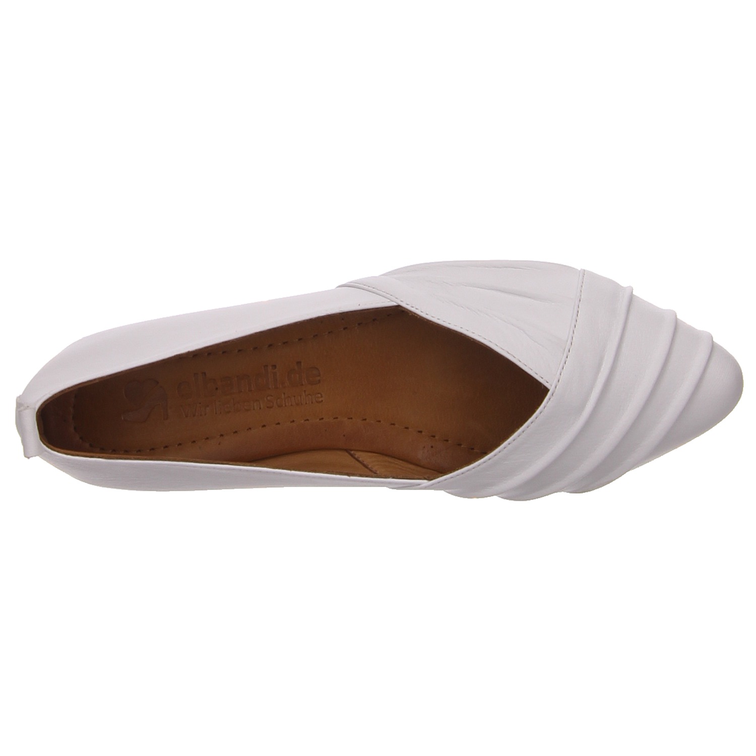 elbandi Ballerina weiß weiss/weiss kombi