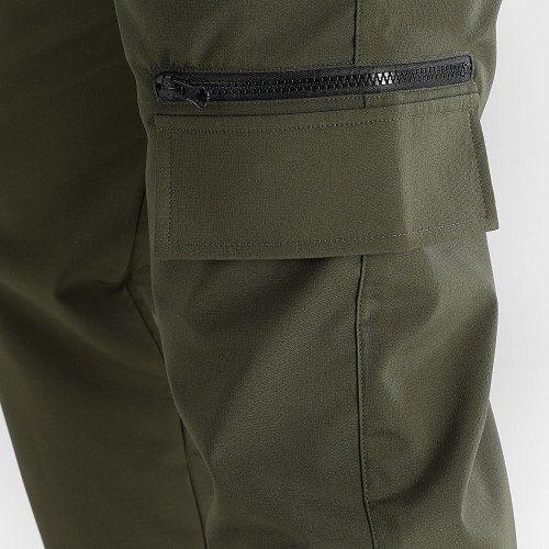 Pantalon Cargo 0287 Vert Kaki