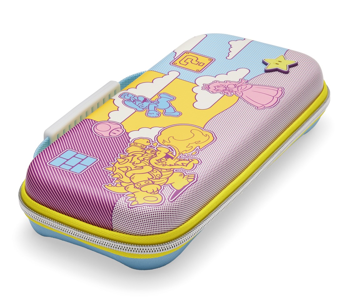 PowerA Protection Case- Mushroom Kingdom Pop Art (Nintendo Switch/Lite)