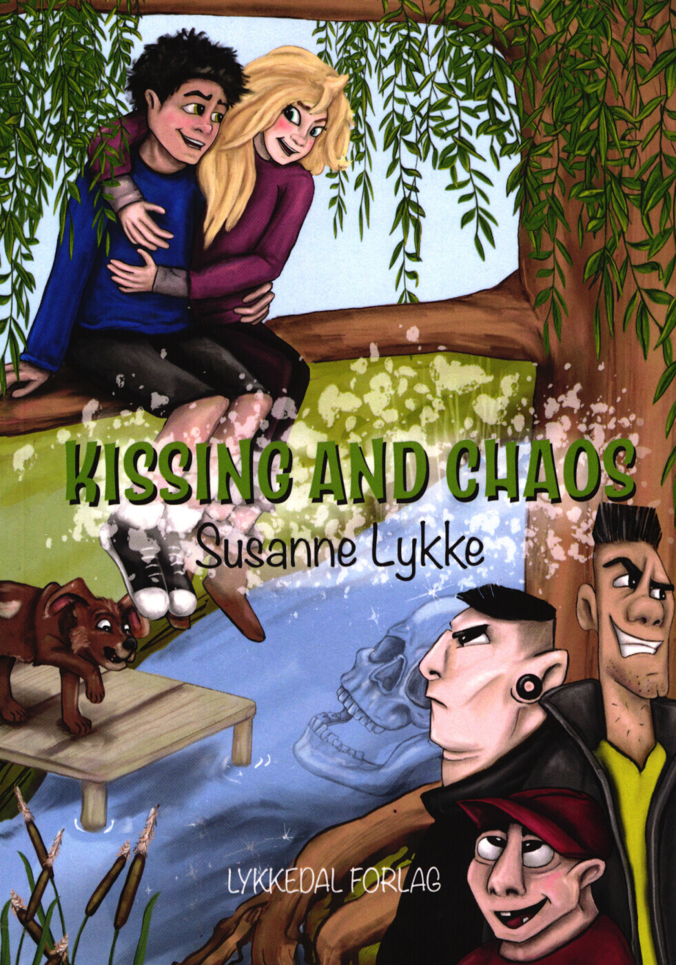 Kissing And Chaos - Susanne Lykke - English Book