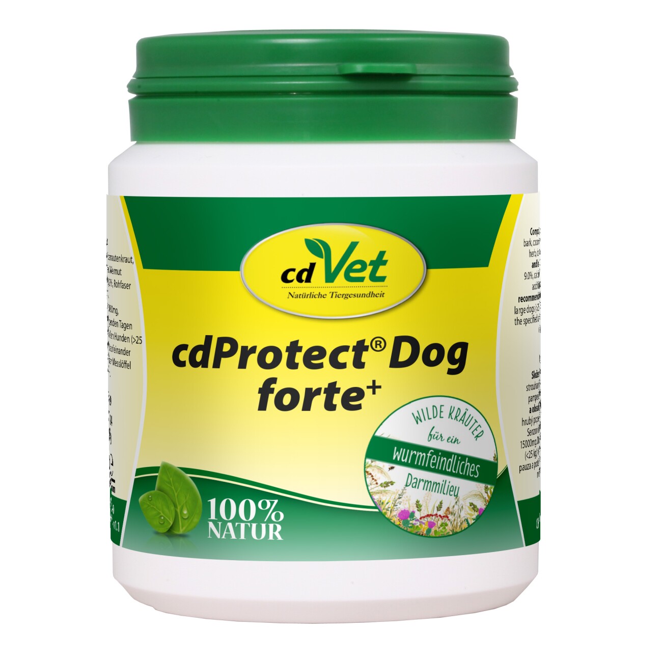 cdVet cdProtect Dog forte+ 150g 75 g
