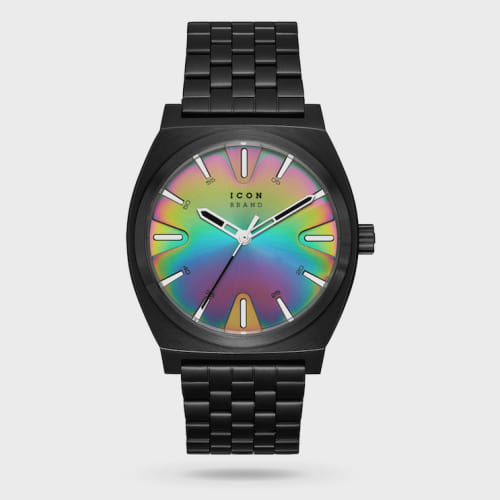 Montre Noir Dégradé Multi