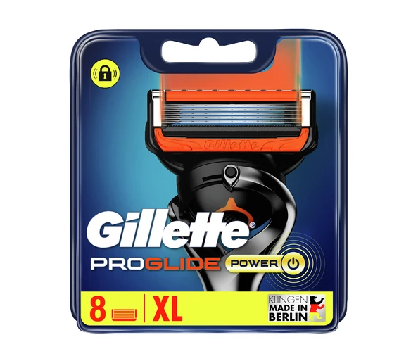 Gillette Fusion5 ProGlide Power Rasierklingen 8 Stück