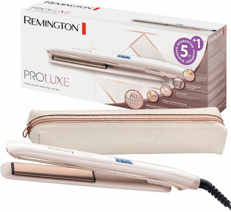Remington - S9100 Proluxe Stijltang - Zwart - Keramisch