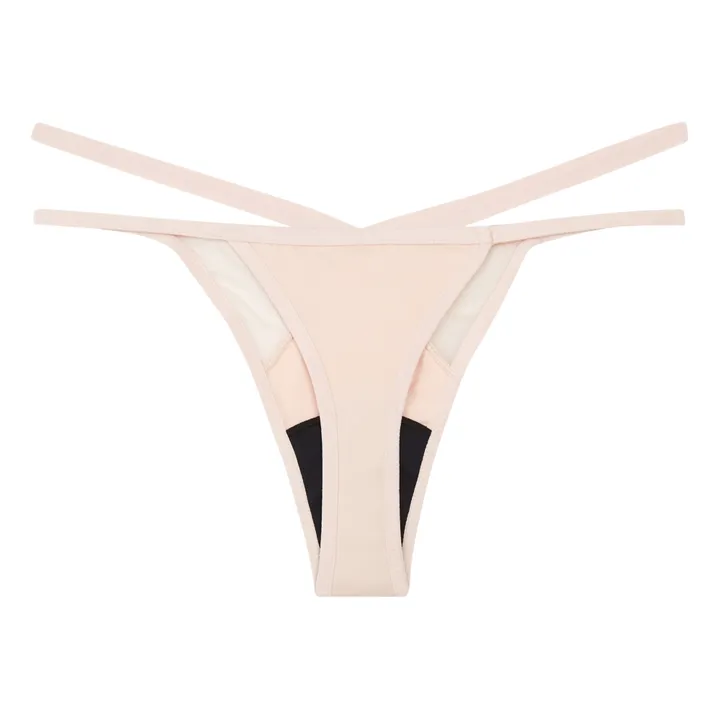 Pantys String Menstruel Feel - Flux Léger | Rose