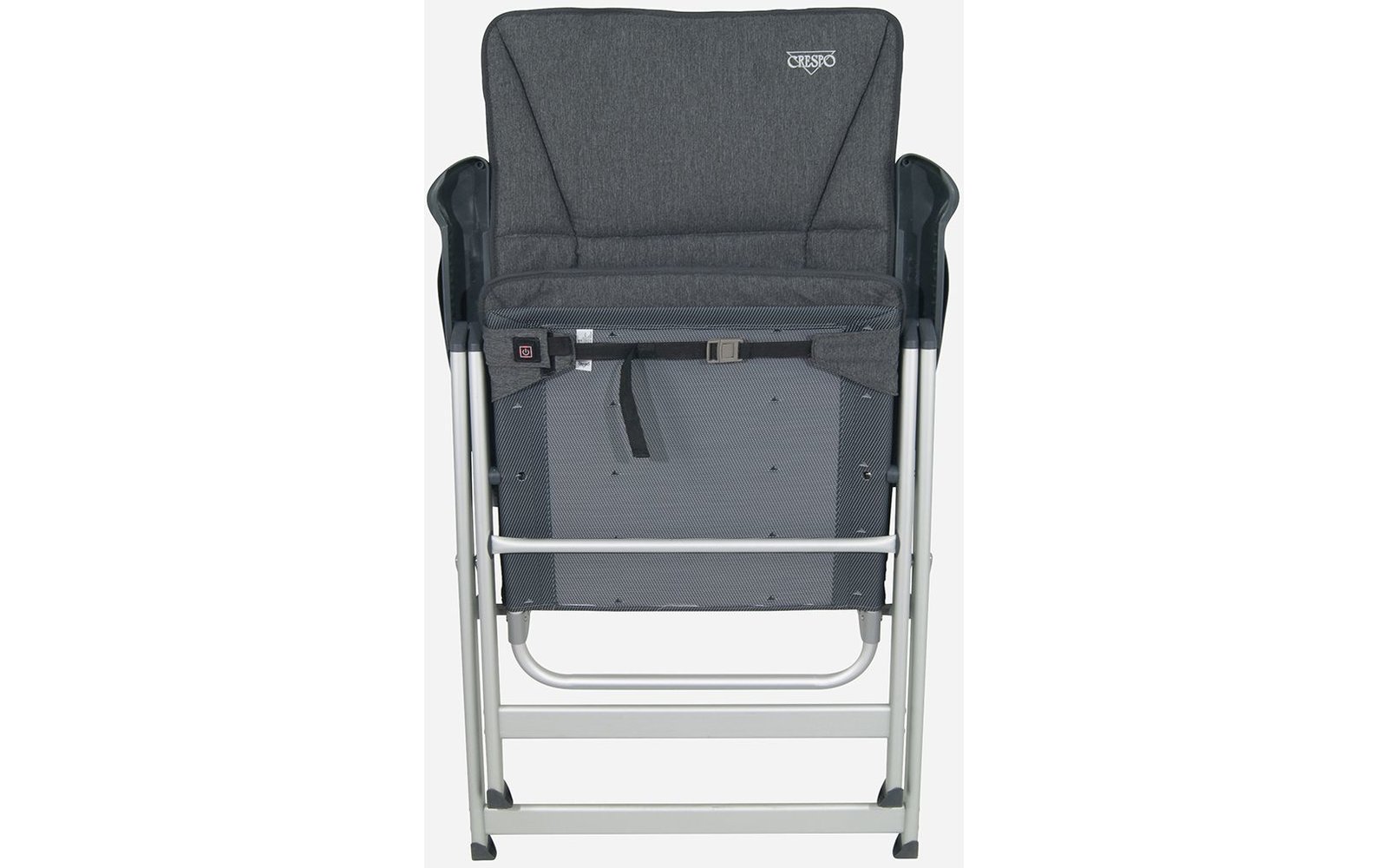 Crespo beheizbarer Sitzbezug für Garten oder Campingstühle 128 x 53 cm