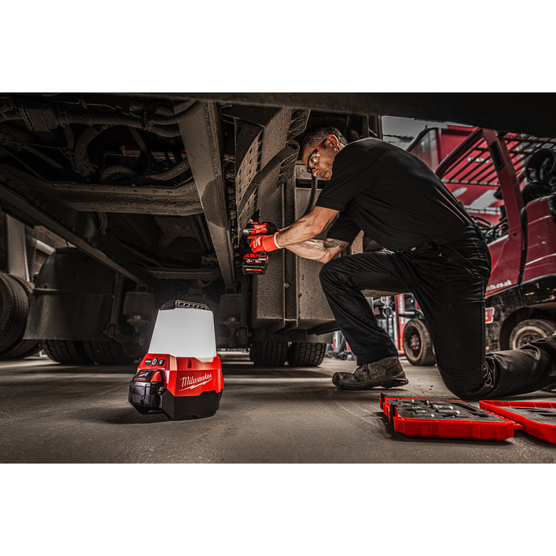 Milwaukee M18 TAL-0 Tradesman area lamp (body) 18V Li-ion