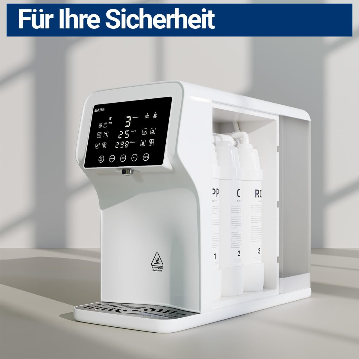 BMUT Wasserfilter Osmoseanlage - Umkehrosmose