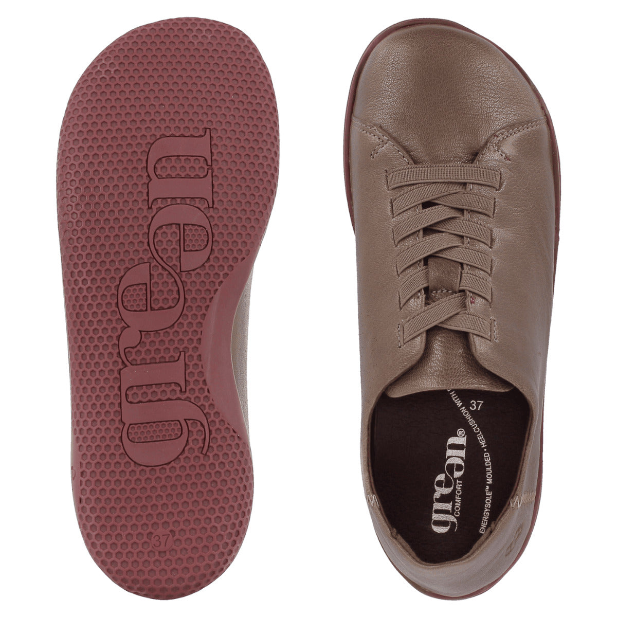 LEEDS LOVA sneakers, kvinder, taupe