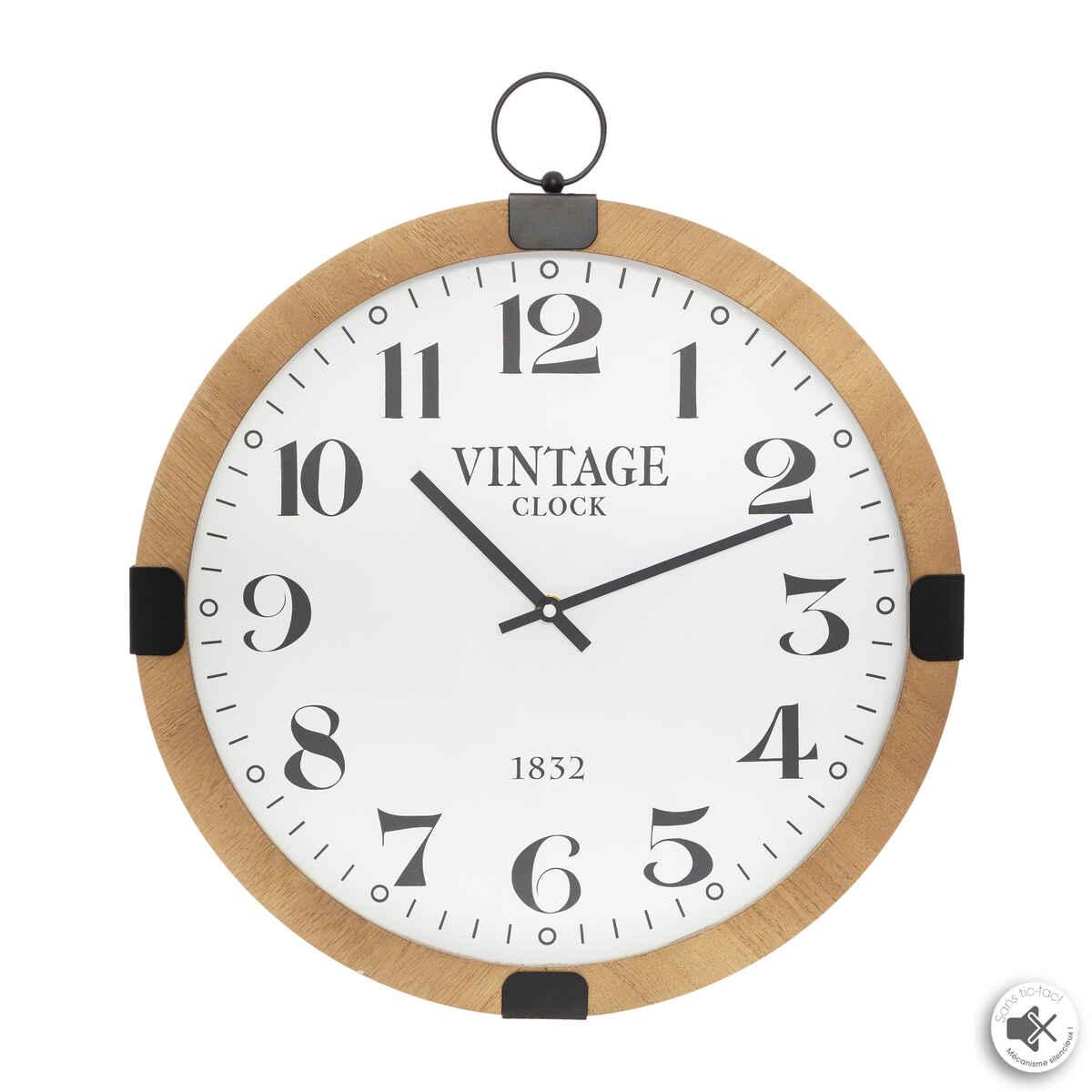 PENDULE SILENCE GOUSSET D.38CM