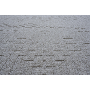 Vloerkleed Trento Maze off-white 160x230 cm